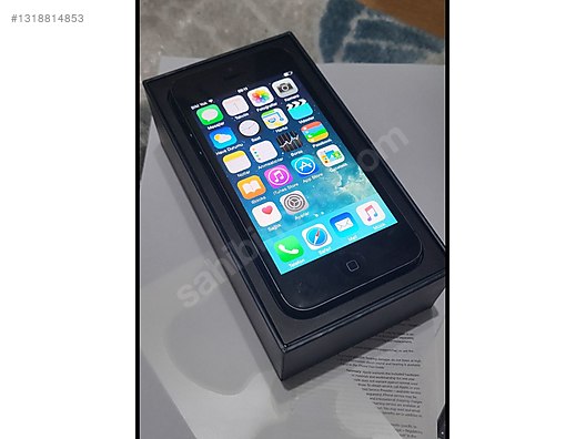 コンピュータ・IT iPhone 5 Apple / iPhone 5 / iPhone 5 32GB Full Kutulu kitapçıklı nadir