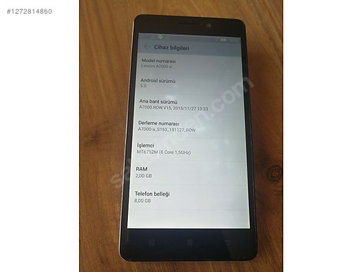 Used & Brand New Items / Cell Phones & Accessories / Cell Phones / Lenovo / K3 Note