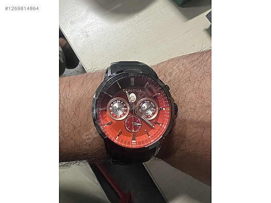 Quantum Quantum Galatasaray Kol Saati Orijinal, Temiz