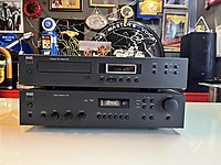 NAD RECEİVER 712 AMFİ VE NAD CD 510 CD ÇALAR