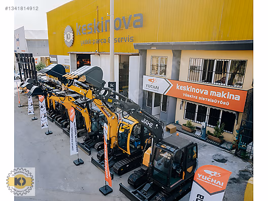 YUCHAİ 2 TON ESKAVATÖR KIRICILI FULL EKİPMANLI YANMAR MOTOR