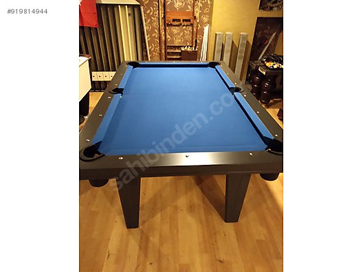 ev tipi amerikan bilardo salon oyunlari icin bilardo masasi spor malzemeleri sahibinden com da 919814944