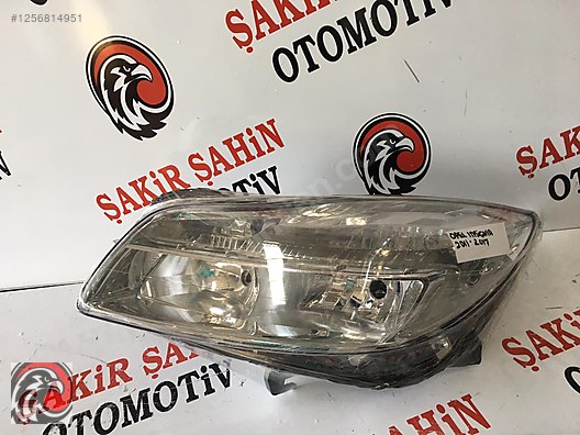 Otomobil & Arazi Aracı / Elektrik / 2011-2017 Opel insignia Far