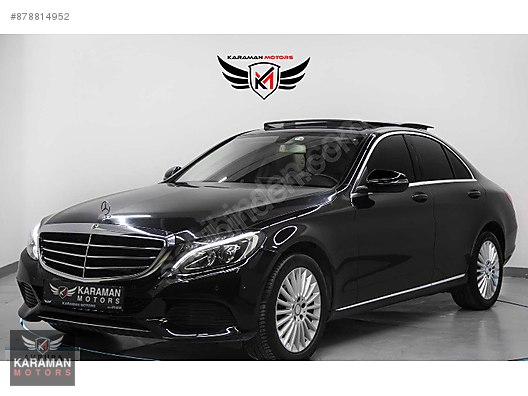 mercedes benz c serisi c 200 d bluetec exclusive karaman motors tan c200d exclusive imzali seri sahibinden comda 878814952