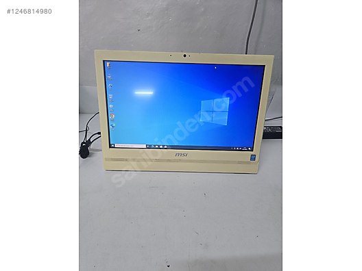 İkinci El ve Sıfır Alışveriş / Bilgisayar / Masaüstü / Modeller / MSI