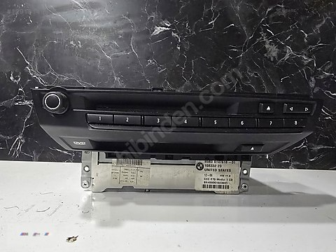 Müzik Çalar / 9147618 9138454 9132025 BMW X5 E70 X6 E71 CCC CD