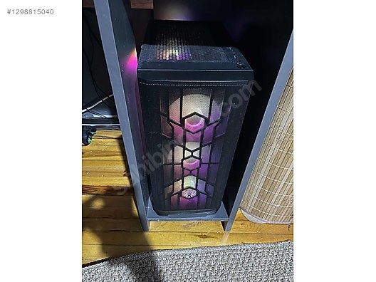 Toplama / Ryzen 5 5500 RTX 3060 16GB ram 512 m2 SSD sahibinden
