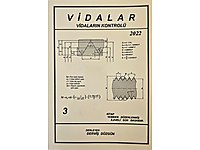 VİDALAR - Vidaların Kontrolü Yazar Derviş DÜZGÜN