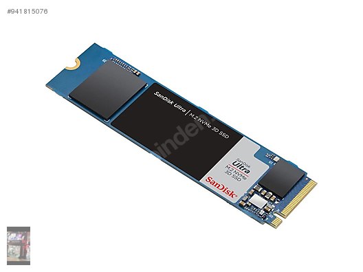 Sandisk Ultra 3d 500gb 2400mb 1750mb S Nvme M 2 Ssd Sdssdh3n 500 Ilan Ve Alisveriste Ilk Adres Sahibinden Com Da 941815076