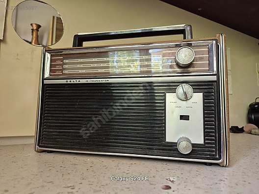 İkinci El ve Sıfır Alışveriş / Antika / Makine / Antika Radyo