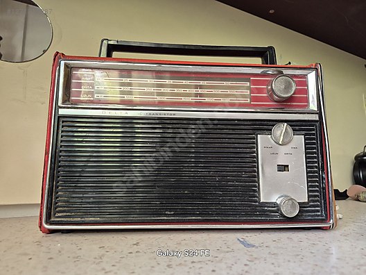 İkinci El ve Sıfır Alışveriş / Antika / Makine / Antika Radyo