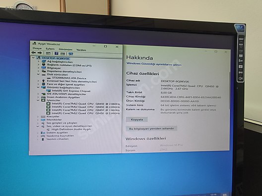 İkinci El ve Sıfır Alışveriş / Bilgisayar / Masaüstü / Modeller / Toplama