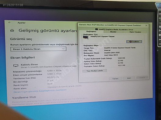 İkinci El ve Sıfır Alışveriş / Bilgisayar / Masaüstü / Modeller / Toplama