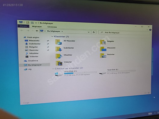 İkinci El ve Sıfır Alışveriş / Bilgisayar / Masaüstü / Modeller / Toplama