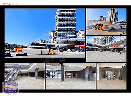 En İyisi En Uygun Fiyata 85m² Elegance AVM Giriş Dükkanı #1285815151