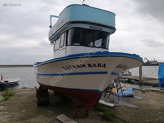 sahibinden satilik 8 3 m balikci teknesi 310 000 tl 977815151