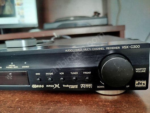 Pioneer Receiver Amfi - PİONEER VSX C300 - 1266815160
