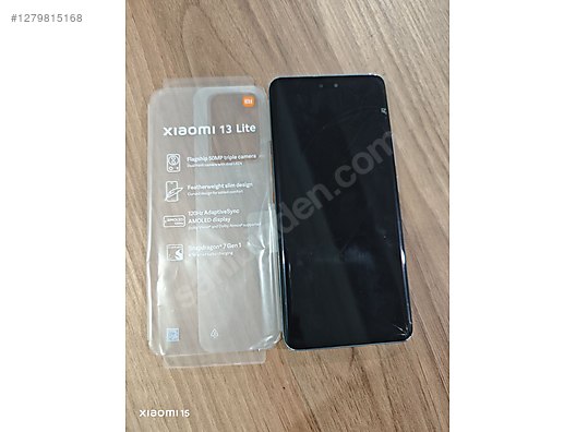 Used & Brand New Items / Cell Phones & Accessories / Cell Phones / Xiaomi / 13 Lite