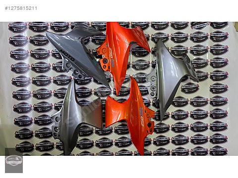 駿馬 Grenaj / CFMOTO / 250SR SAĞ SOL KAFA GRENAJ MUHAFAZA / 2020-25 / 0