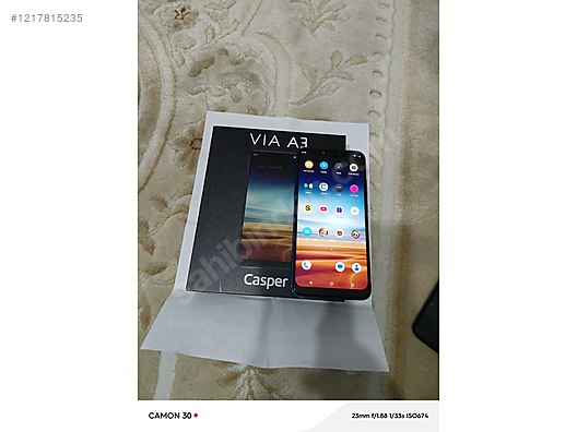 Used & Brand New Items / Cell Phones & Accessories / Cell Phones / Casper / VIA A3