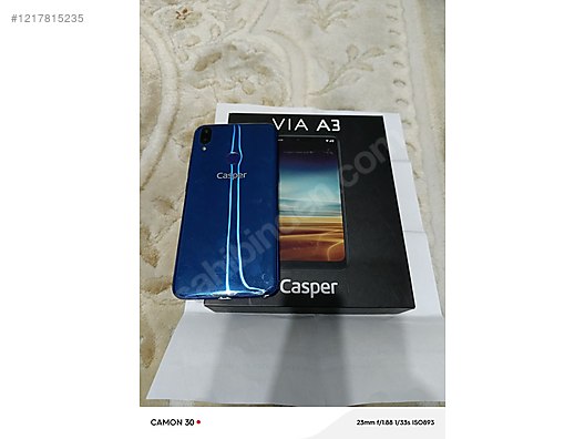 Used & Brand New Items / Cell Phones & Accessories / Cell Phones / Casper / VIA A3