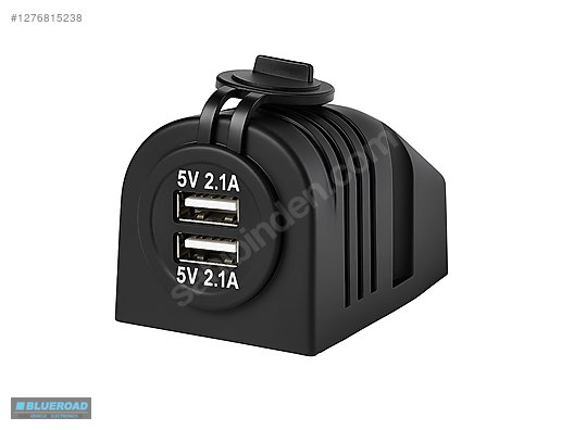 USB ŞARJ CİHAZI (OTOBÜS-MİNİBÜS-KARAVAN VE BİNEK ARAÇLAR İÇİN)