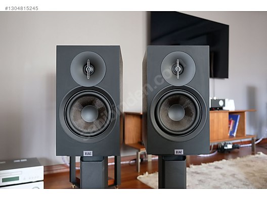 Elac Debut 3.0 DB63 Bookshelf Speaker - İkinci El Elac Raf Tipi