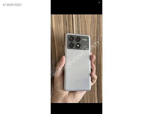 İkinci El ve Sıfır Alışveriş / Cep Telefonu & Aksesuar / Cep Telefonu / Xiaomi / Poco X6 Pro
