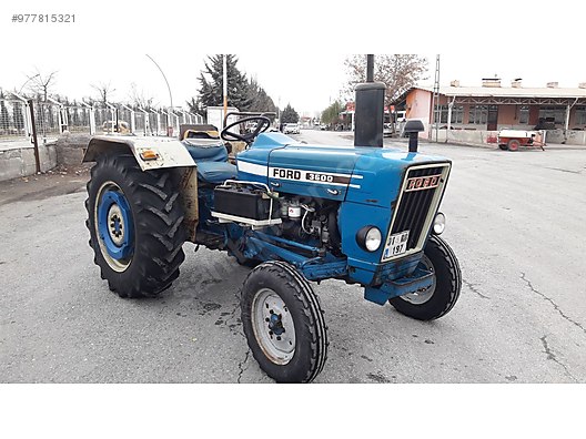 1982 magazadan ikinci el ford satilik traktor 45 000 tl ye sahibinden com da 977815321