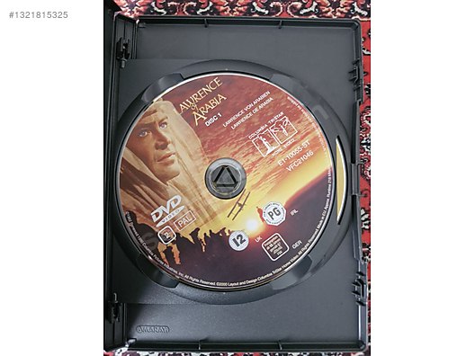 LAWRENCE OF ARABİA 2 DİSKLİ ÖZEL SÜRÜM - Yabancı DVD Filmler