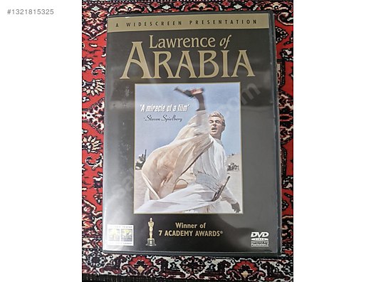 LAWRENCE OF ARABİA 2 DİSKLİ ÖZEL SÜRÜM - Yabancı DVD Filmler