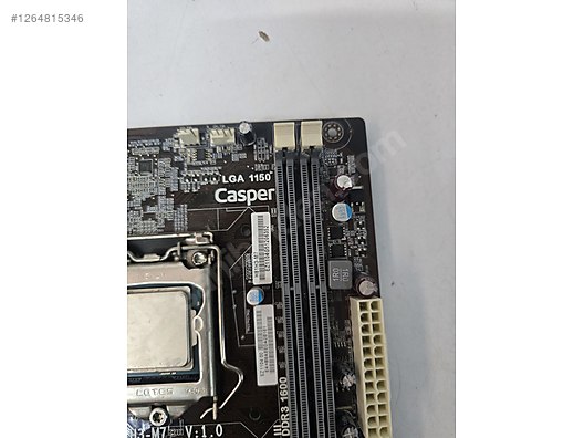 CASPER H81H3 - Anakart ve Tüm Masaüstü Bilgisayar Parçaları sahibinden.com'da