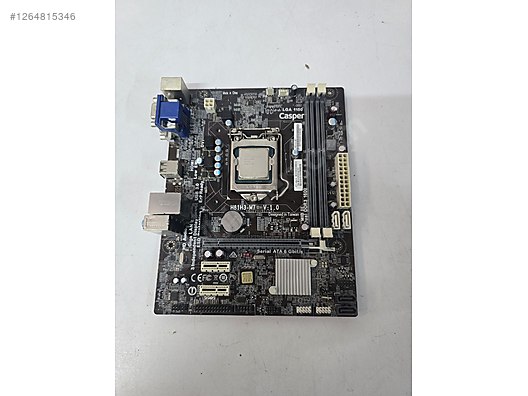 İkinci El ve Sıfır Alışveriş / Bilgisayar / Masaüstü / Donanım / Anakart