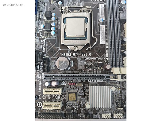 Masaüstü Bilgisayar - Anakart CASPER H81H3 Anakart Anakart