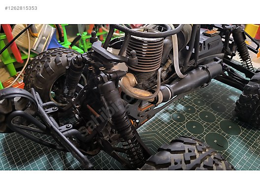 HPI SAVAGE-X 4.6 BigBlock 1/8 RTR - RC Araçlar Nitro Yakıtlı