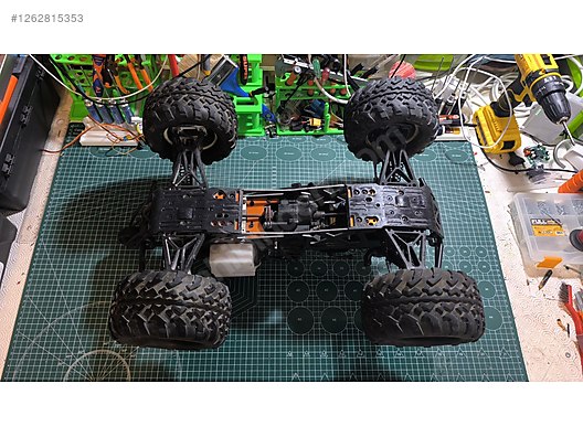 HPI / HPI SAVAGE-X 4.6 BigBlock 1/8 RTR on sahibinden.com - 1262815353