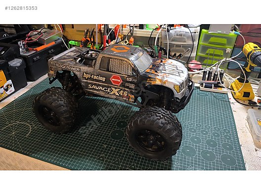 HPI サベージ HPI / HPI SAVAGE-X 4.6 BigBlock 1/8 RTR on sahibinden.com - 1262815353