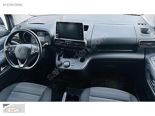 Opel Combo 1.5 Dizel 130 BG Elegance Cam Tavan Otomatik fotoğraf 8
