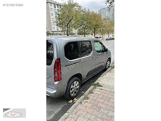 Opel Combo 1.5 Dizel 130 BG Elegance Cam Tavan Otomatik fotoğraf 4