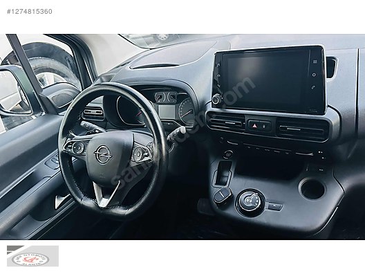 Opel Combo 1.5 Dizel 130 BG Elegance Cam Tavan Otomatik fotoğraf 6