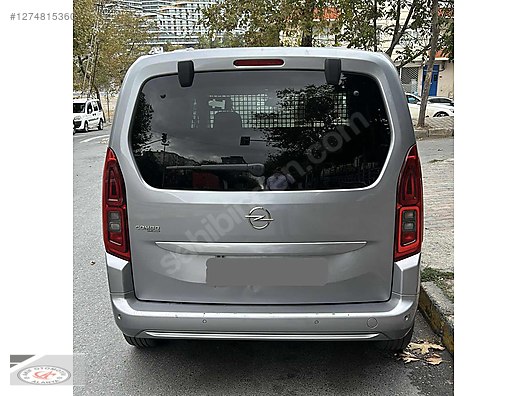 Opel Combo 1.5 Dizel 130 BG Elegance Cam Tavan Otomatik fotoğraf 2