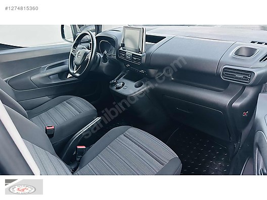 Opel Combo 1.5 Dizel 130 BG Elegance Cam Tavan Otomatik fotoğraf 7
