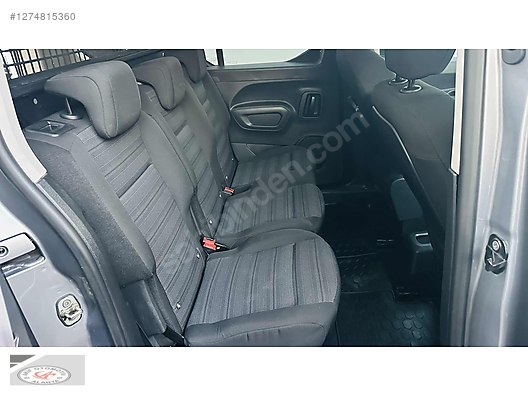 Opel Combo 1.5 Dizel 130 BG Elegance Cam Tavan Otomatik fotoğraf 9