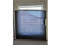 Alman malı çift ipli portatif perde