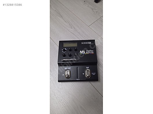 Line6 M5 modeler stompbox prosesör on sahibinden.com - 1328815386
