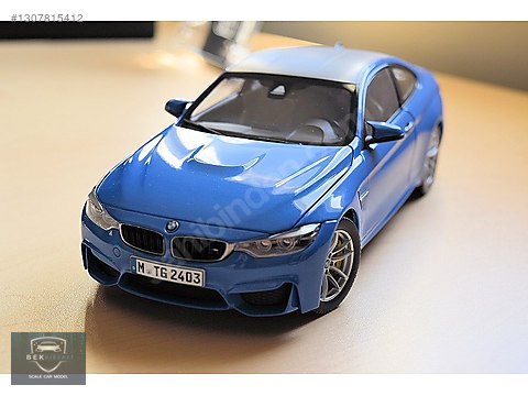BEK)PARAGON BMW M4 COUPE F82 2014 MODEL (MAVİ) on sahibinden.com