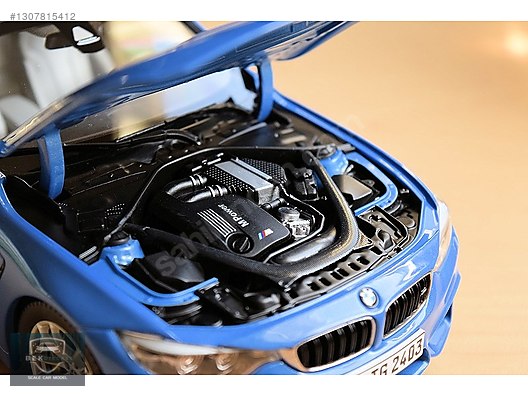 BEK)PARAGON BMW M4 COUPE F82 2014 MODEL (MAVİ) on sahibinden.com
