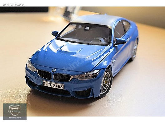 BEK)PARAGON BMW M4 COUPE F82 2014 MODEL (MAVİ) on sahibinden.com