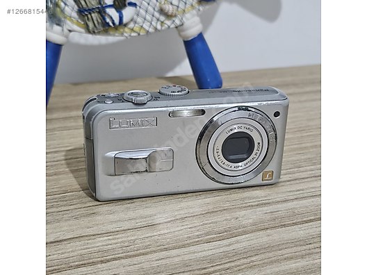 Panasonic Lumix DMC LS2 Kompakt Dijital Fotoğraf Makinesi