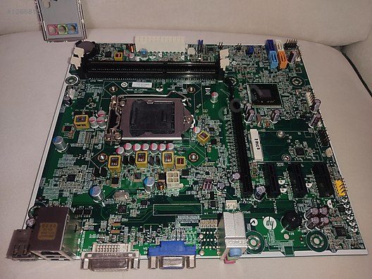 Masaüstü Bilgisayar - Anakart HP H61 1155PIN 2. ve 3. NESIL INTEL CPU DESTEKLİ DDR3 ANAKART Anakart Anakart